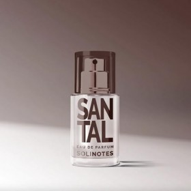 Parfum Femme SOLINOTES Santal - Eau De Parfum | Fragrance Florale et Apaisante - Cadeau Parfait pour Elle - 15 ml
