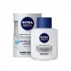 Nivea lotion après-rasage 100 ml Silver Protect pack de 6 