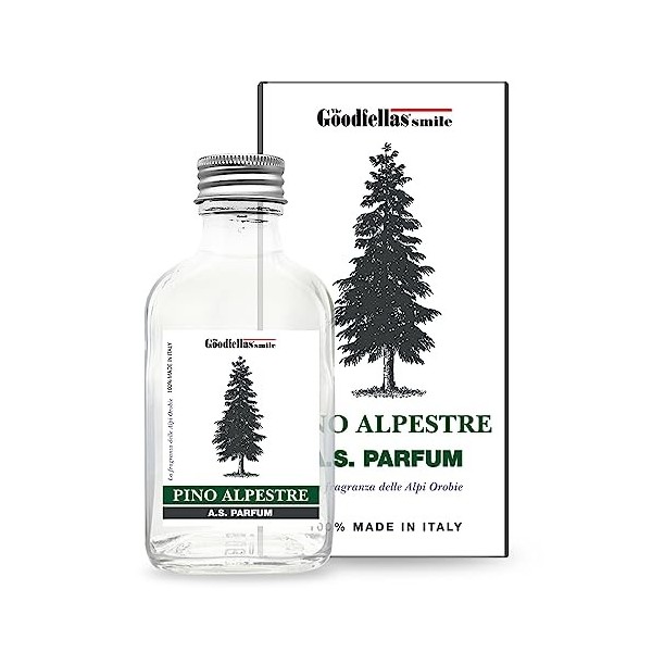 The Goodfellas Smile parfum après-rasage Pino Alpestre 100ml