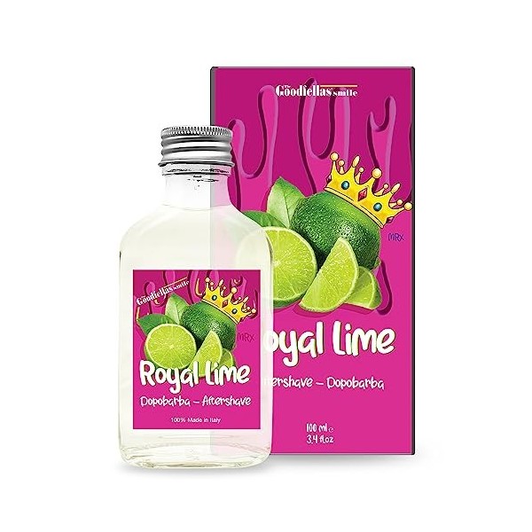 The Goodfellas Smile parfum après-rasage Royal Lime 100ml