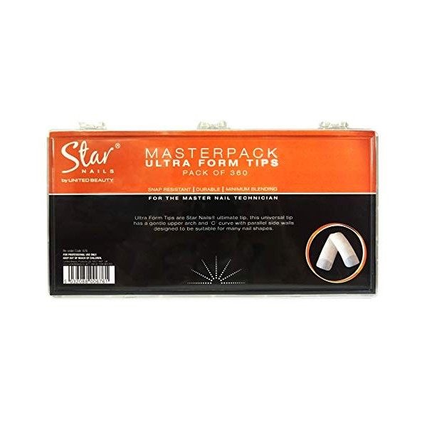 Neuf Star Ongles Masterpack Pointes x360 - Ultraform