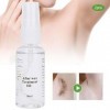 Huile de Traitement Après épilation Lotion Spray Skin Apaisant Après épilation Huile de Soin pour épilation