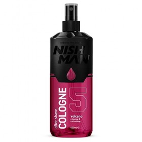 Nishman - Après-rasage Cologne Volcano No.5 150 ml 