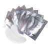 100 Paire Patchs Pour Extensions de Cils Gel Patch de Cils Gel Patch Non Pelucheux Gel Yeux Patchs Cils Pad Eye Masque Beauté