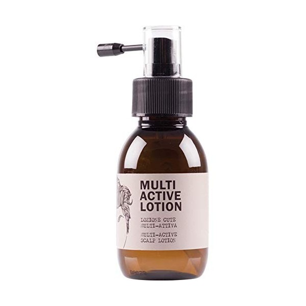 Dear Beard Multi-Active Lotion Traitement Multifonction pour le bien-être du cuir chevelu Sans alcool 100 ml