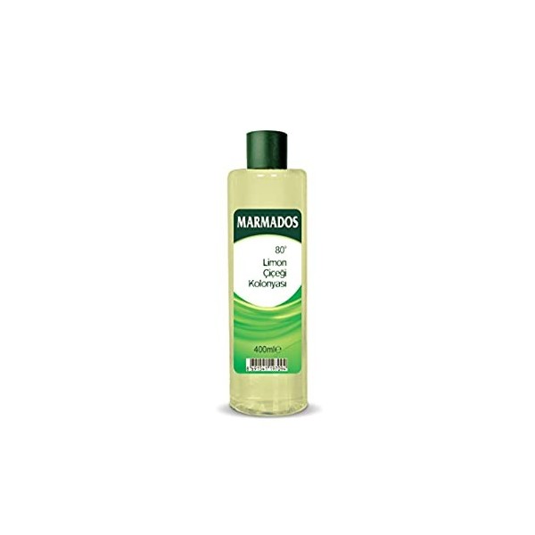 MARMADOS Citron Kolonya Eau parfumée 400 ml 1 x 400 ml 