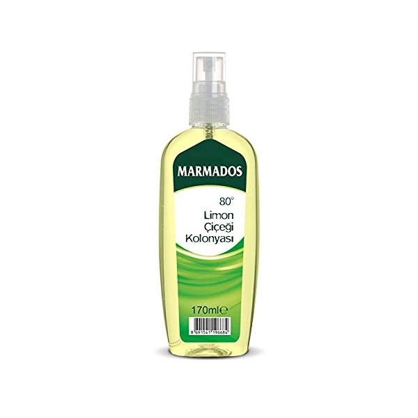 MARMADOS Citron Kolonya Eau parfumée 400 ml 1 x 400 ml 