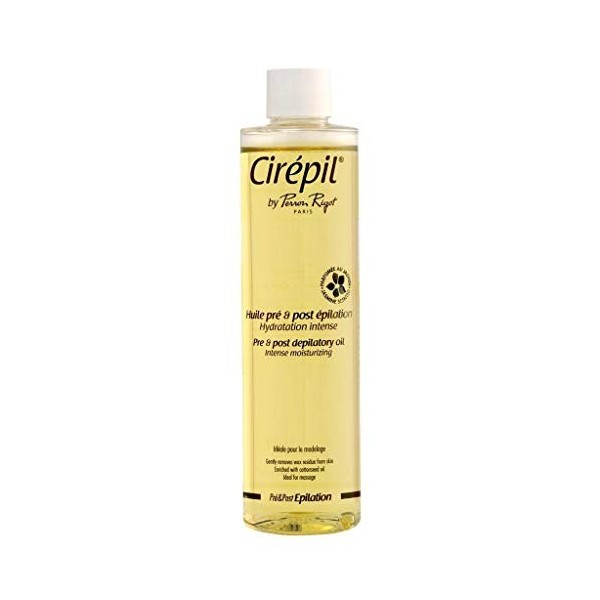 Cirepil Pre & Post Depilatory Jasmin Oil, 250 Ml