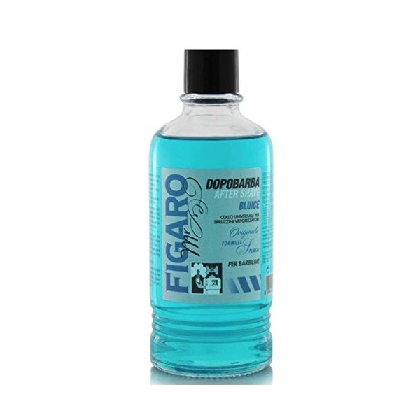 TFS Figaro Après-Rasage Bluice Splash 400 ml