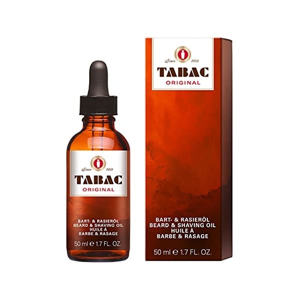 TABAC 435029 Huile à Barbe 50 ml