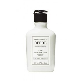 DEPOT N. 402 Eau émolliente avant et après rasage 100 ml