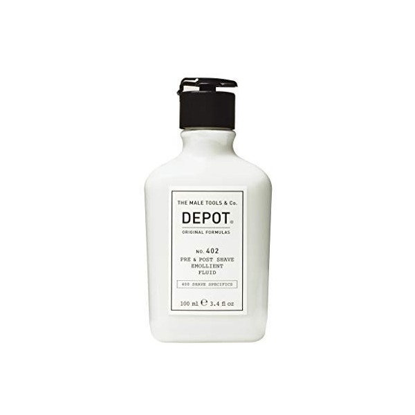 DEPOT N. 402 Eau émolliente avant et après rasage 100 ml