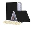 BNG Nail Display Book 120 Couleurs Display Card Chart Avec 120 Pcs Faux Ongles Conseils Pour Nail Art Montrant, Gel Vernis à 