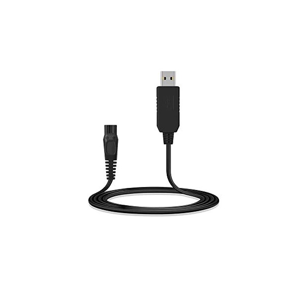 RUITROLIKER Câble de charge USB pour rasoir Norelco One Blade QP2530 QP2630 QP2620 8 V