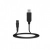 RUITROLIKER Câble de charge USB pour rasoir Norelco One Blade QP2530 QP2630 QP2620 8 V