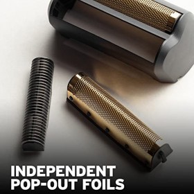 Wahl Professional – 5 Star Series Vanish Rasoir de rechange avec feuille dor et barre de coupe, super proche et sans bosses 