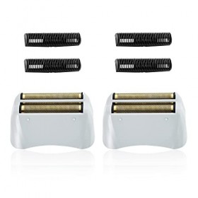 Lot de 2 films de rechange et coupe-lames Pro Shaver compatibles avec andis 17150 TS-1 /17155/17200 Shaver ProFoil Lithium Re