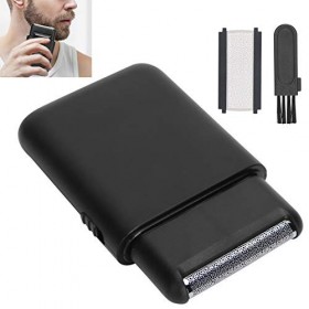 Rasoir électrique de Charge USB Voyage Portable Hommes Feuille Rasoir Tondeuse à Barbe