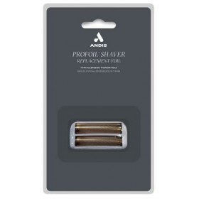 Andis 17285 Assemblage de feuille de titane de rechange pour rasoir ProFoil Gris