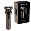 Remington Rasoir électrique [Technologie Shave Learn] X9 LIMITLESS Technologie Pivot Ball 360°, 3 Têtes Flexibles, Sadapte 