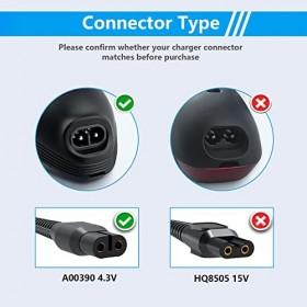 Câble de charge Oneblade 4,3 V pour One Blade QP2520 QP2620 QP2510 MG3720 MG3730 MG5720 MG5730 BT3206 BT3208 BT405 Rasoir Cha