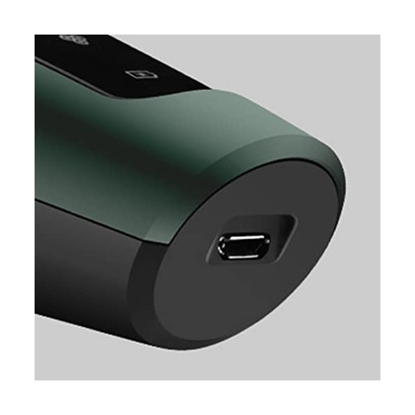 Rasoir électrique pour Hommes, Brosse de Nettoyage de Visage de Tondeuse à Cheveux Rechargeable USB Multifonctionnelle pour S