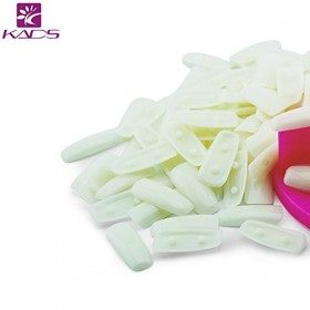 KADS En plastique Conseils Nail Art Salon Outils affichage pratique Support pour faux ongles Show Set de table de travail pra