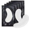 100 Paire Patchs Pour Extensions de Cils Gel Patch de Cils Gel Patch Non Pelucheux Gel Yeux Patchs Cils Pad Eye Masque Beauté