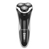 SweetLF Rasoir Electrique Homme Rechargeable Wet & Dry, Tondeuse à Barbe Haute Précision, Rasage avec 3D Têtes Rotatives, 100