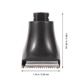 FOMIYES Tête de rasoir électrique Pièce de rechange pour rasoir électrique