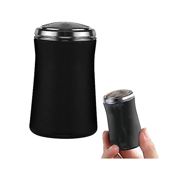 Mini rasoir électrique portable rasoir pour homme rechargeable par USB et Pratique et étanche convient pour la maison, la voi