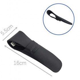 1 étui de protection en silicone souple et étanche pour rasoir de voyage couleur aléatoire .