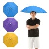 Bekecidi 3 PCS Casquettes de Parapluie Chapeaux de Parapluie: Chapeau de Parapluie Arc-en-Ciel Réglable Casquette de Pêche Im