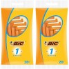 Bic – Rasoir Homme Bic 1 Sensitive, 1er Pack 1 x 20 pièces Lot de 2 