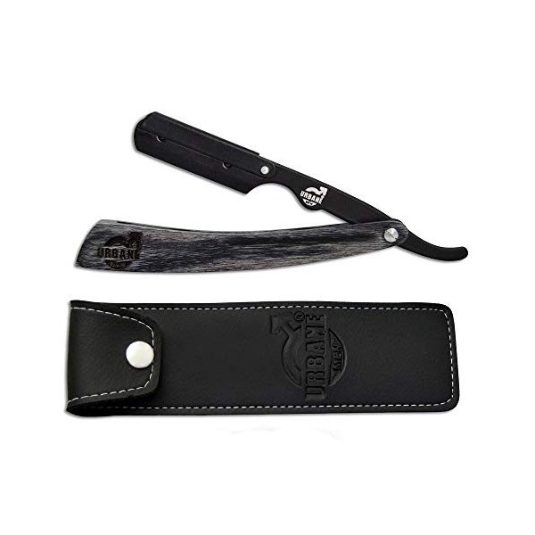 Urbane Rasoir Straight Cut Throat Razor pour homme