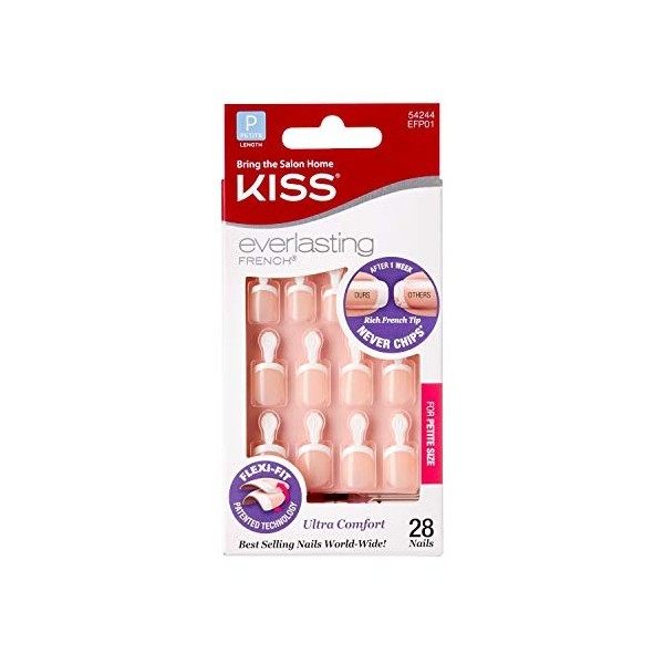 Kit Pour Les Ongles Avec Colle Rose Clair 