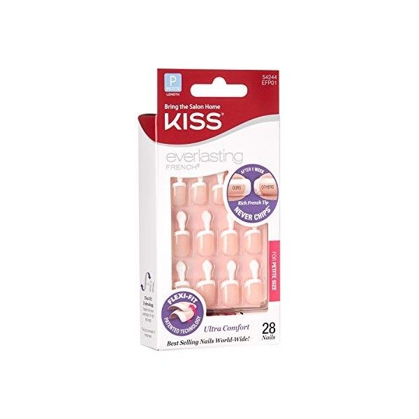 Kit Pour Les Ongles Avec Colle Rose Clair 