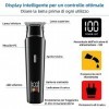 Tondeuse à cheveux pour homme professionnel, tondeuse à barbe pour homme, machine à cheveux rechargeable, tondeuse électrique