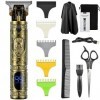 Tondeuse à cheveux pour homme,tondeuse cheveux hommes en T,tondeuse à cheveux professionnelle avec écran LCD,kit de coupe de 