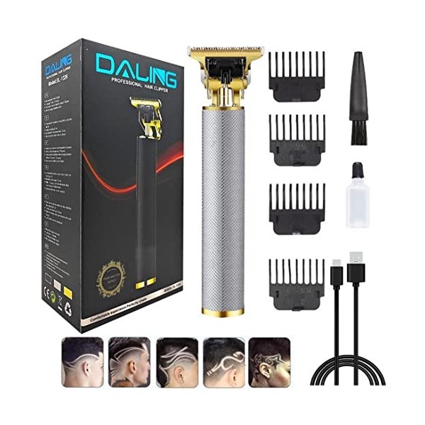 Tondeuse à cheveux professionnelle LCD [BARBERO] 