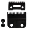 Lot de lames de rechange professionnelles pour tondeuse à cheveux BaBylissPRO Barberology FX870 FXF880 FX810 FX825 FX673N No