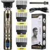 Tondeuse Electrique Professionnelle Sans Fil pour Homme et Femme