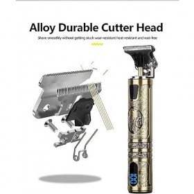 Tondeuse Electrique Professionnelle Sans Fil pour Homme et Femme