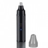 Tondeuse de nez portable pour homme rechargeable sans douleur - Tondeuse de nez électrique avec chargement USB - Étanche - Mo