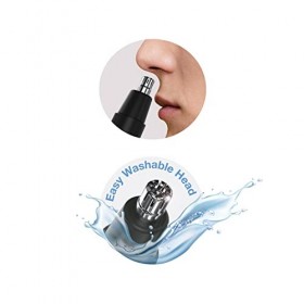 Valera - Tondeuse Trimmy 624.02 pour poils de nez et oreilles - Ne tirez pas, fonctionne sur piles, lame en acier inoxydable 