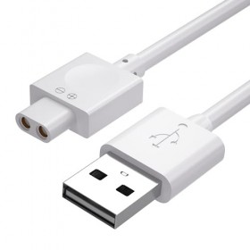 OLOV Câble de Chargement de Rechange Rasoir Chargeur Tondeuse Convient à Rasoir Tondeuse Barbe Électrique