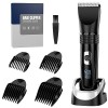 Professional Hair Trimmer Beard Trimmer Precision Trimmer Waterproof With Hair Scissors Set And Hair Bombs for Family Hairdre