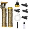 Tondeuse Cheveux Hommes, Mini Rasoir Electriques Hommes 3 en 1 Kit de Tondeuse Multifonction avec Tondeuse de Finition Sans F