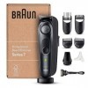 Braun Tondeuse À Barbe Series 7 BT7441, Tondeuse À Barbe Avec Outils Professionnels Et 100 Minutes Dautonomie