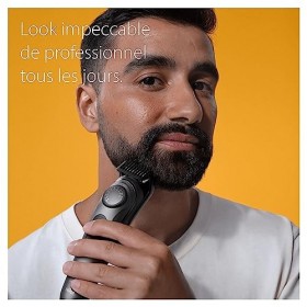 Braun Tondeuse À Barbe Series 7 BT7441, Tondeuse À Barbe Avec Outils Professionnels Et 100 Minutes Dautonomie